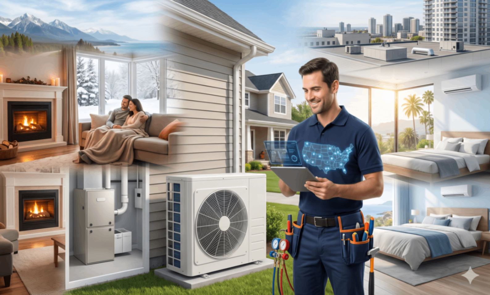 HVAC in Rosedale, MD